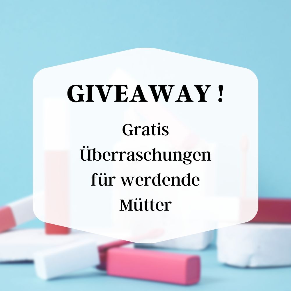 Gratis Überraschungen für werdende Mütter