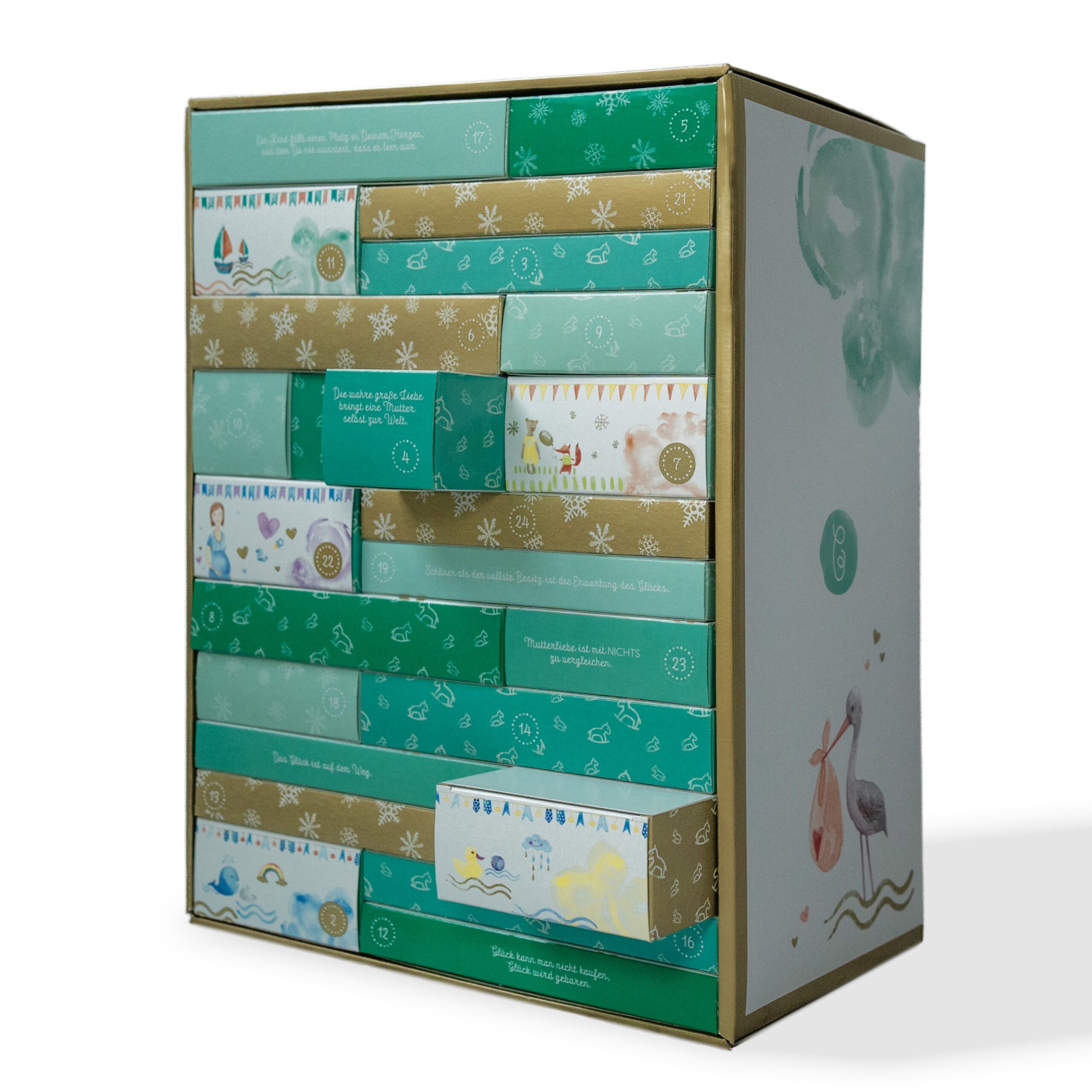Adventskalender – Magische Vorfreude in der Schwangerschaft
